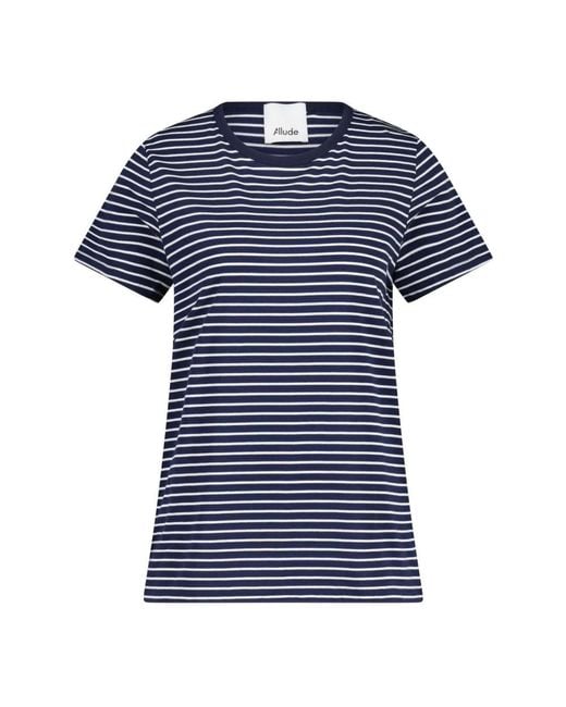 Allude Blue T-Shirts
