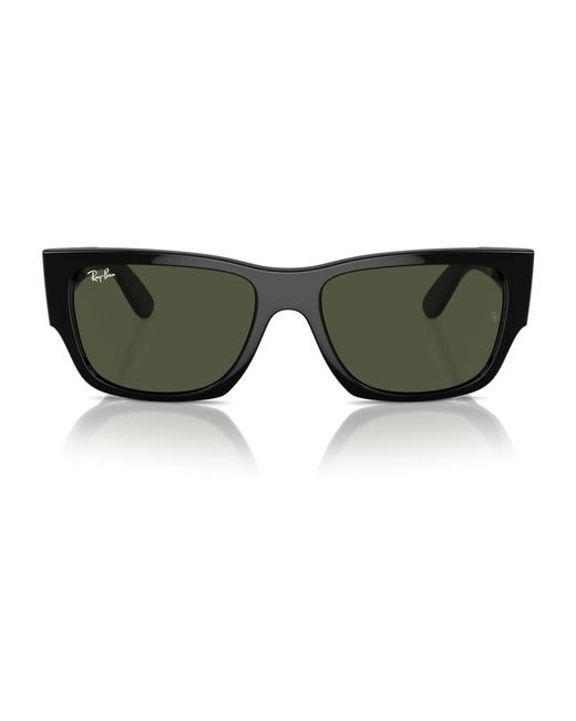 Stile senza tempo occhiali da sole carlos rb0947s di Ray-Ban in Green da Uomo