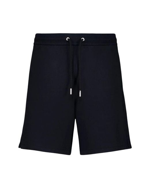 AMI Blue Casual Shorts for men