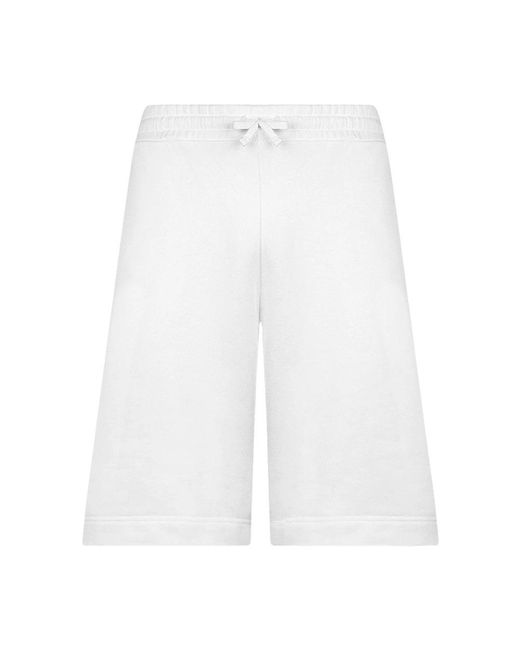Ballantyne White Casual Shorts for men