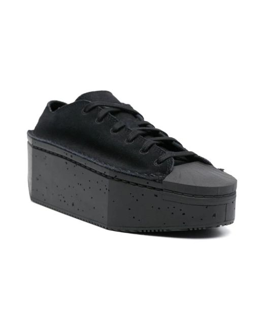 Y-3 Black Sneakers
