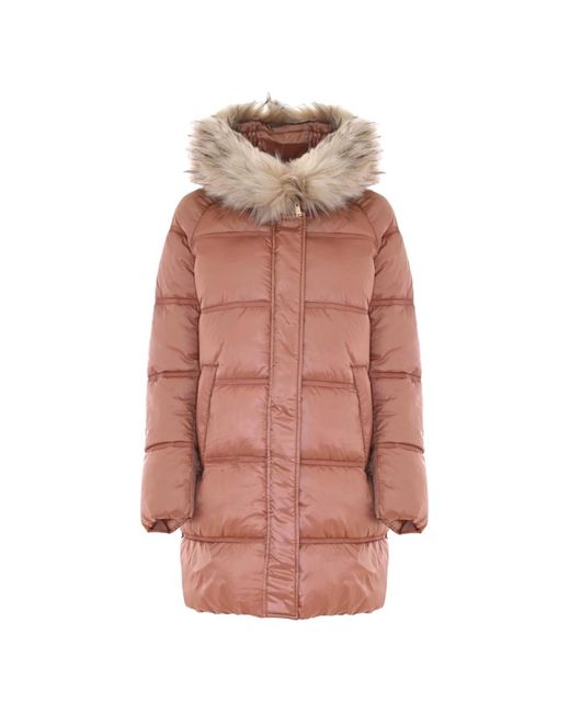 Kocca Winter Jackets in het Pink