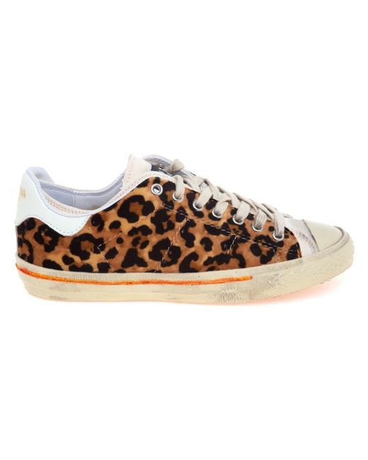 HIDNANDER Starless Sneaker in het Brown