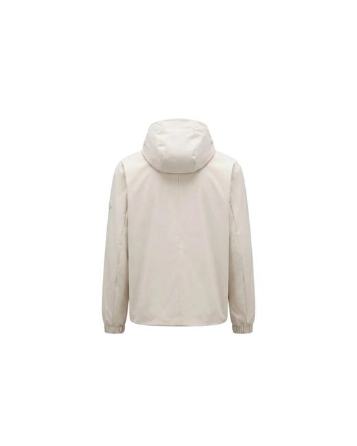 Light Jackets Moncler de hombre de color Natural