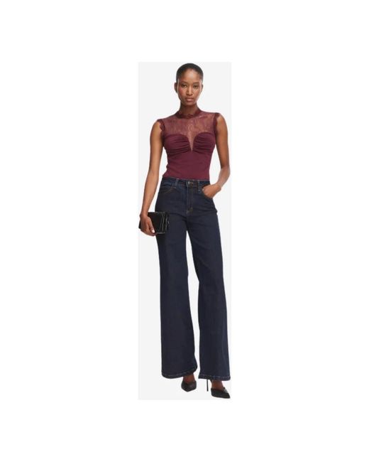 Body Rinascimento de color Purple