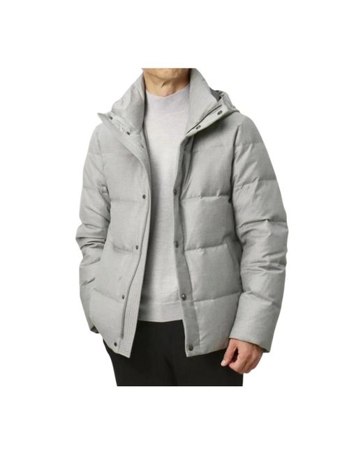 Montecore Gray Winter Jackets for men