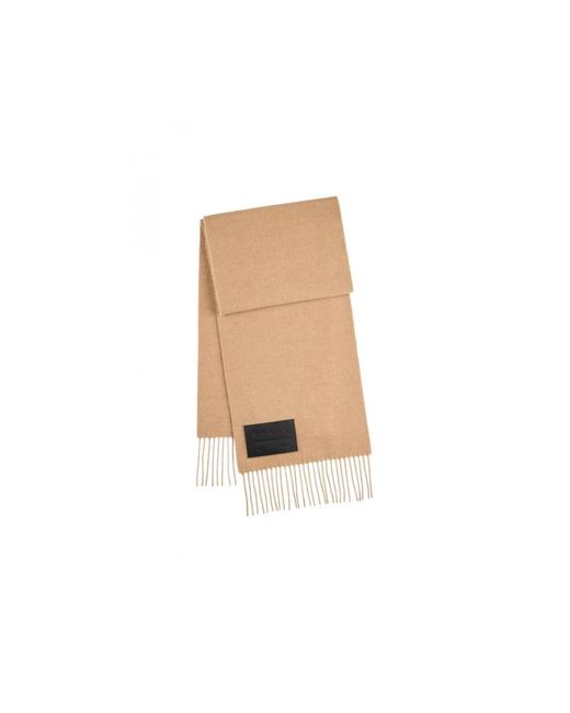 Winter Scarves Hogan de hombre de color Natural