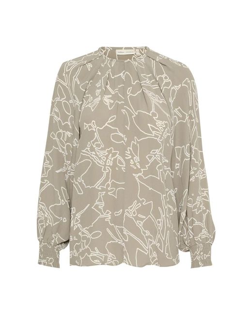 Blouses di Inwear in Gray