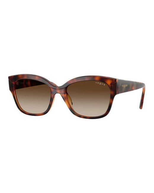 Sunglasses di Vogue in Brown