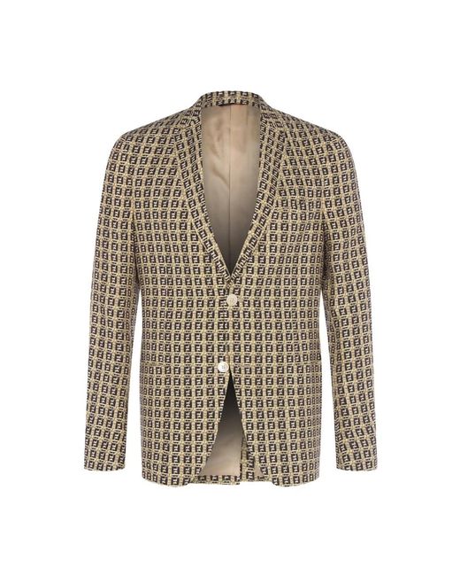 Fendi Brown Blazers for men