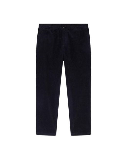 Eden Park Straight Trousers in het Blue voor heren