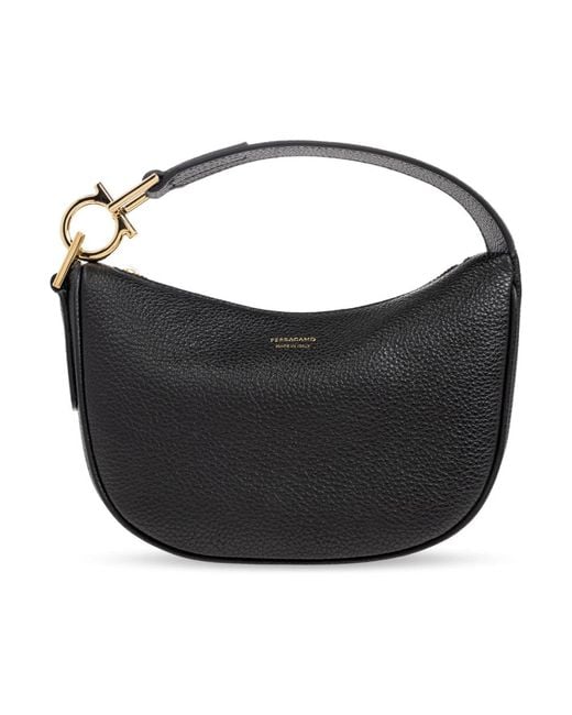 Handbags di Ferragamo in Black
