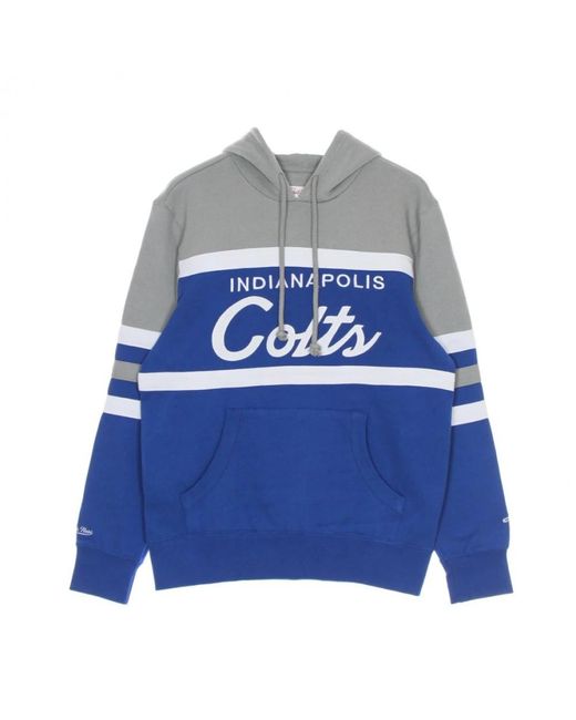 Hoodies Mitchell & Ness de hombre de color Blue