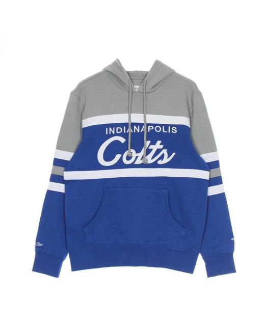 Hoodies Mitchell & Ness de hombre de color Blue