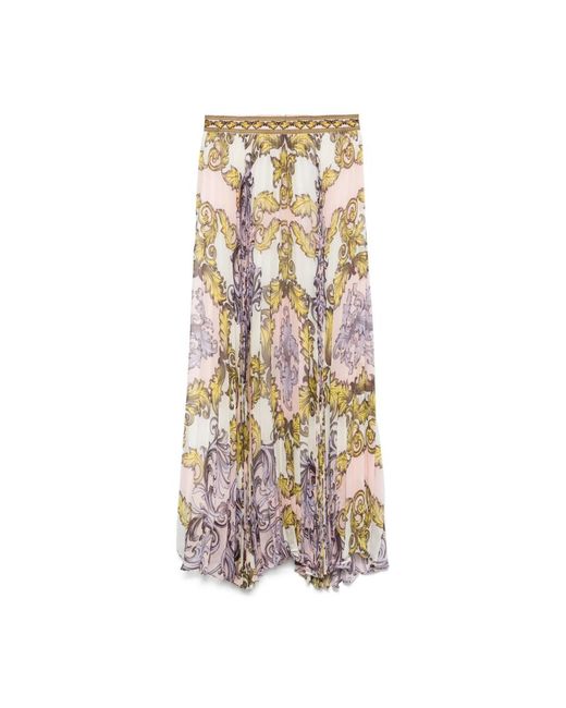 Alice + Olivia Natural Maxi Skirts