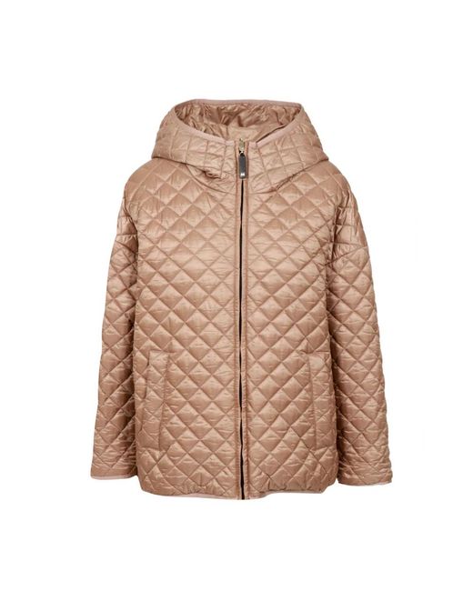 Winter Jackets Max Mara en coloris Brown