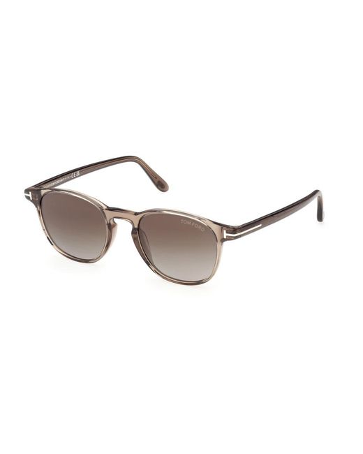 Tom Ford Metallic Sunglasses for men
