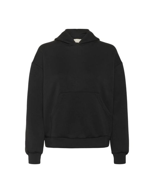 Kaffe Hoodies in het Black