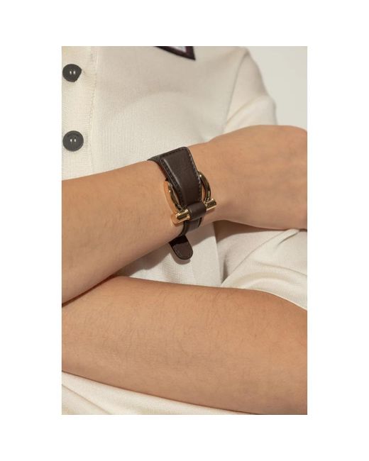 Ferragamo Black Bracelets for men