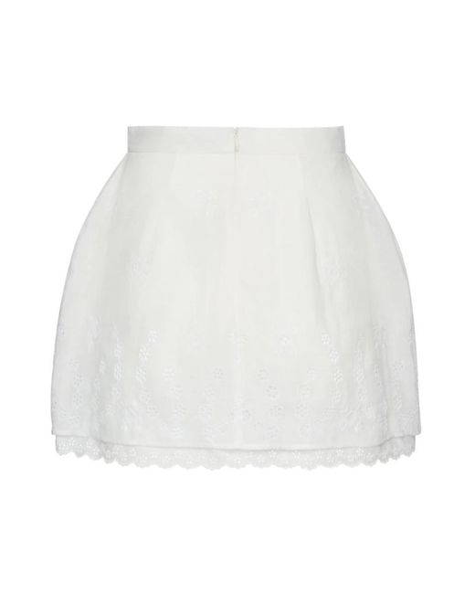 Magda Butrym Korte Rok in het White