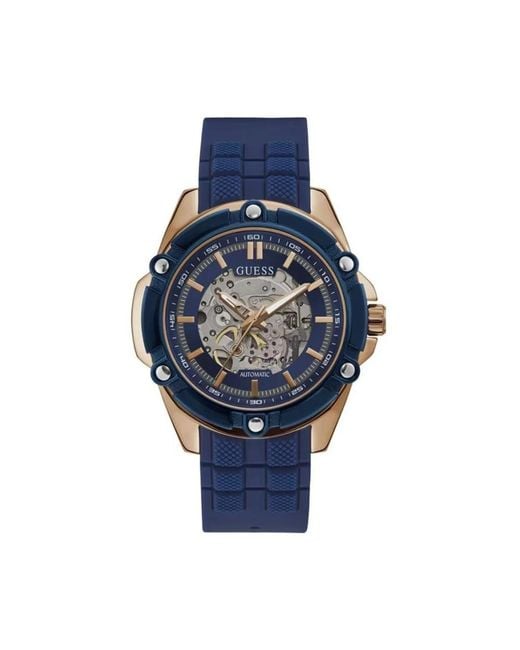 Guess Blue Watches for men