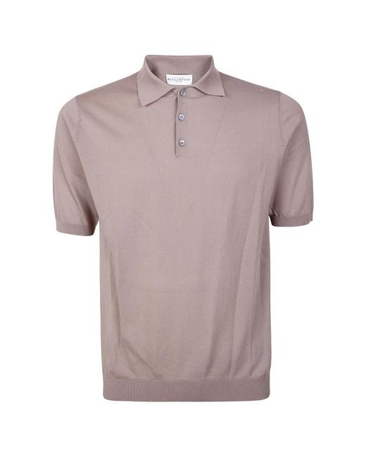 Ballantyne Purple Polo Shirts for men