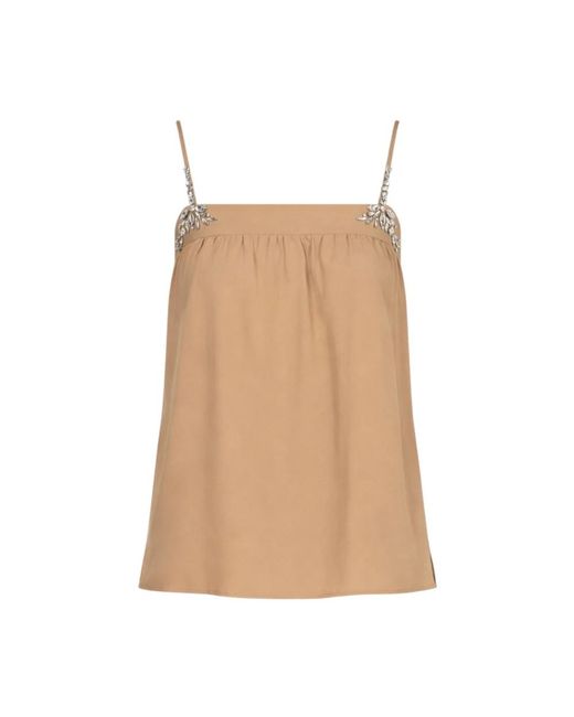 Liu Jo Lyocell Top in het Natural