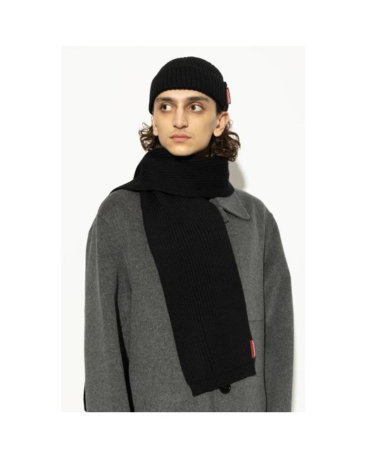 Beanies DSquared² pour homme en coloris Black