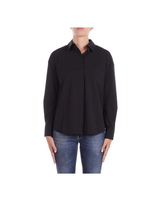 Shirts Max Mara en coloris Black