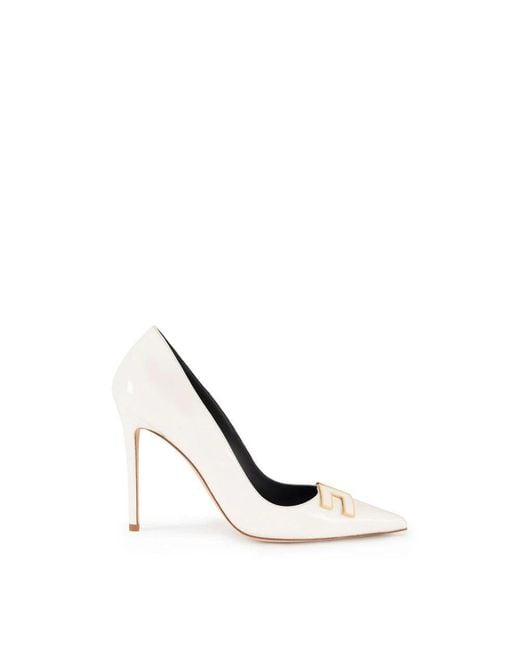Elisabetta Franchi Metallic Pumps