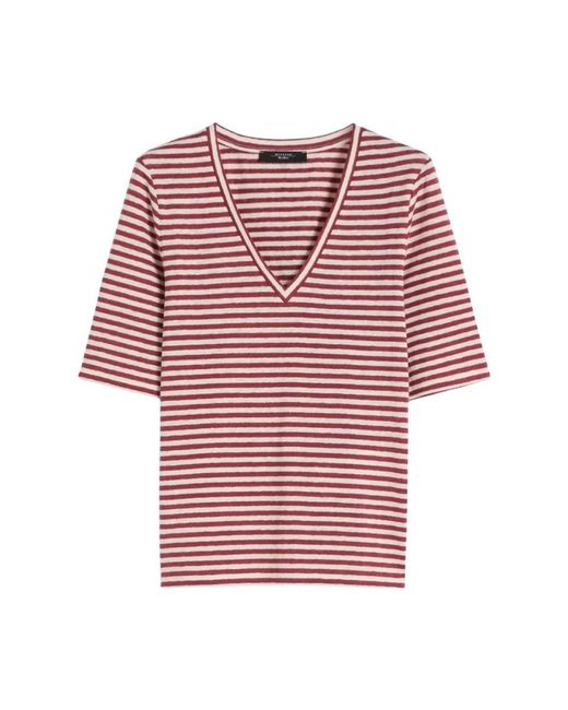 Weekend by Maxmara Red T-Shirts