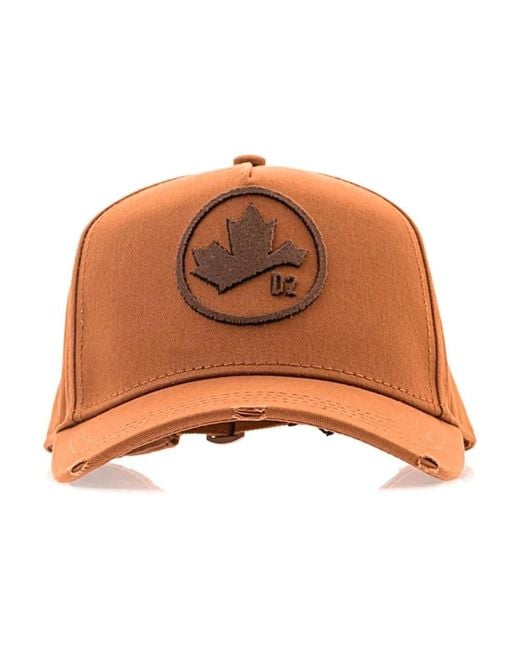 Caps DSquared² de hombre de color Brown