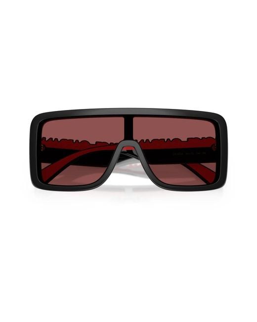 Dolce & Gabbana Red Sunglasses