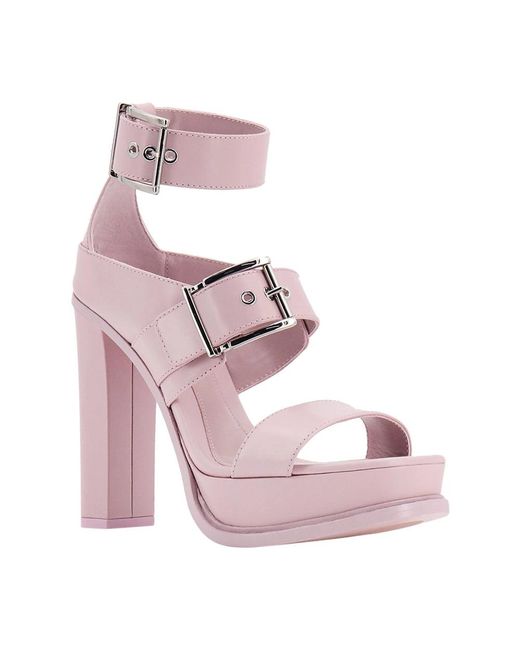 Alexander McQueen Pink High Heel Sandals