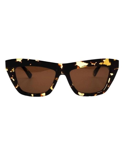 Bottega Veneta Black Sunglasses