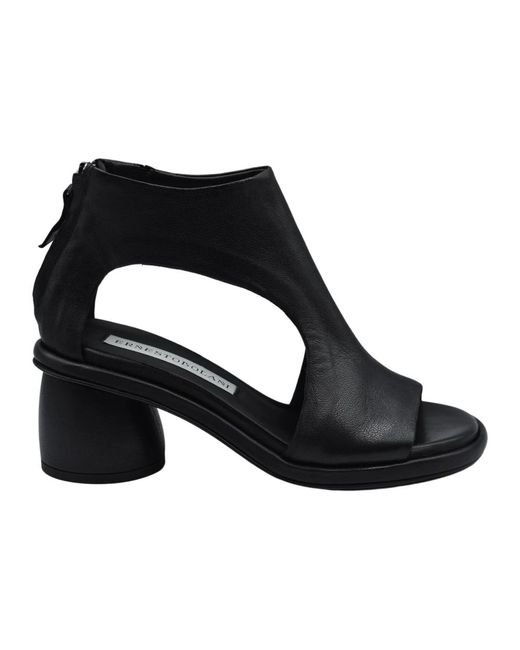Laced shoes Ernesto Dolani de color Black