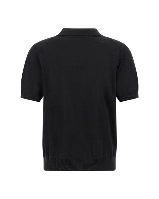 HUGO Black V-Neck Knitwear for men