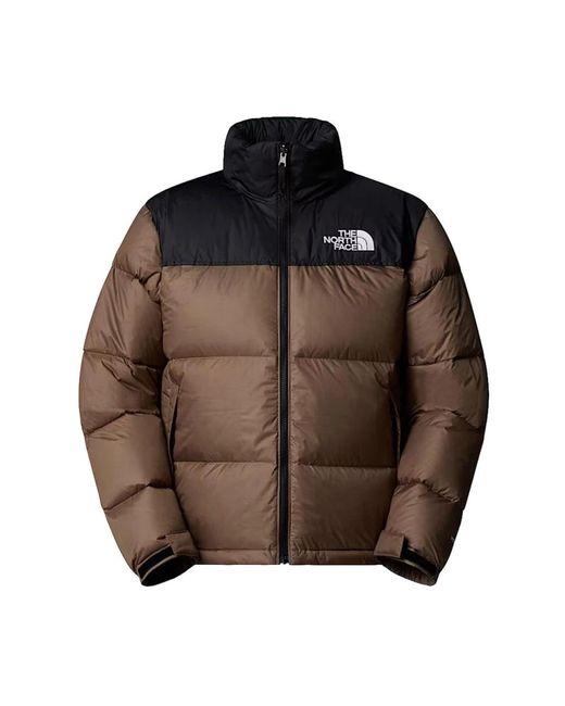The North Face 1996 Retro Nuptse Jacket in Brown für Herren