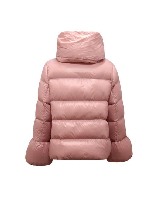EMMA & GAIA Pink Winter Jackets