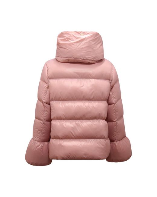 EMMA & GAIA Jassen ,Roze ,Winter Jassen in het Pink