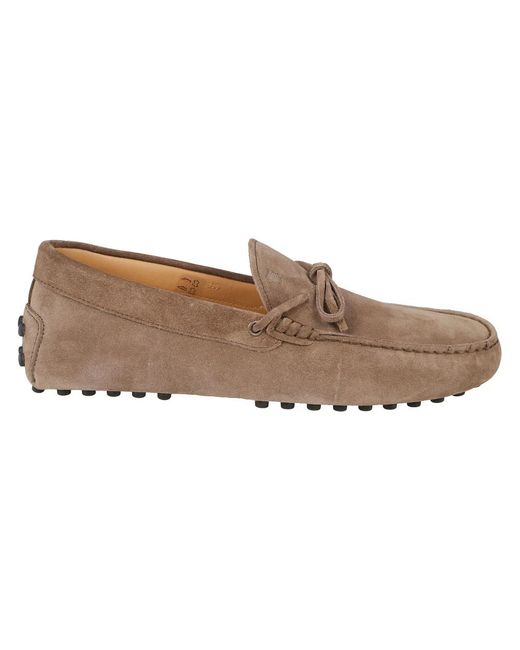 Loafers di Tod's in Brown da Uomo