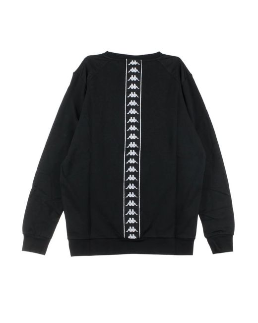 Kappa Black Sweatshirts for men