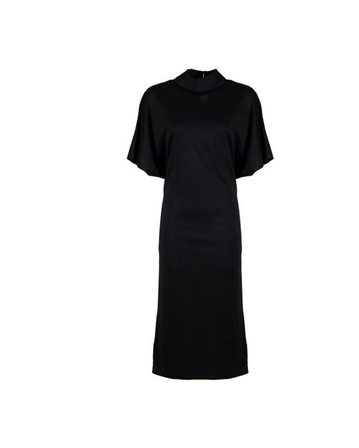 Karl Lagerfeld Black Maxi Dresses