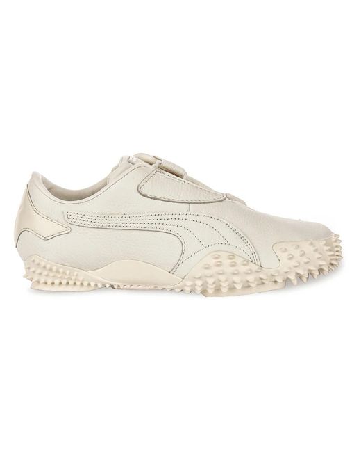 PUMA White Sneakers for men