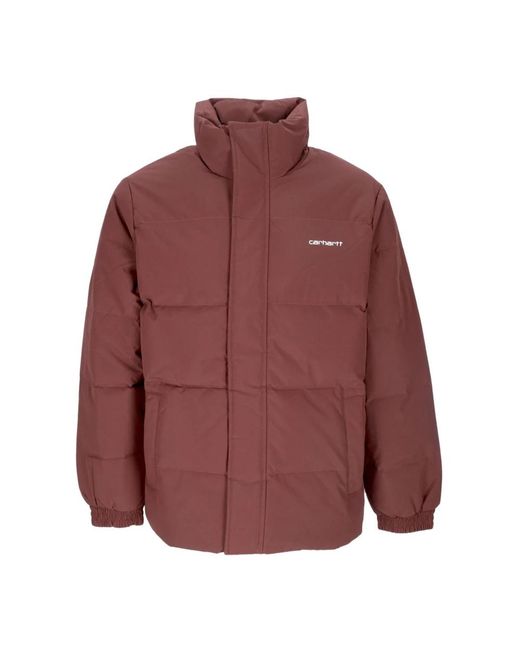 Carhartt Purple Down Jackets for men