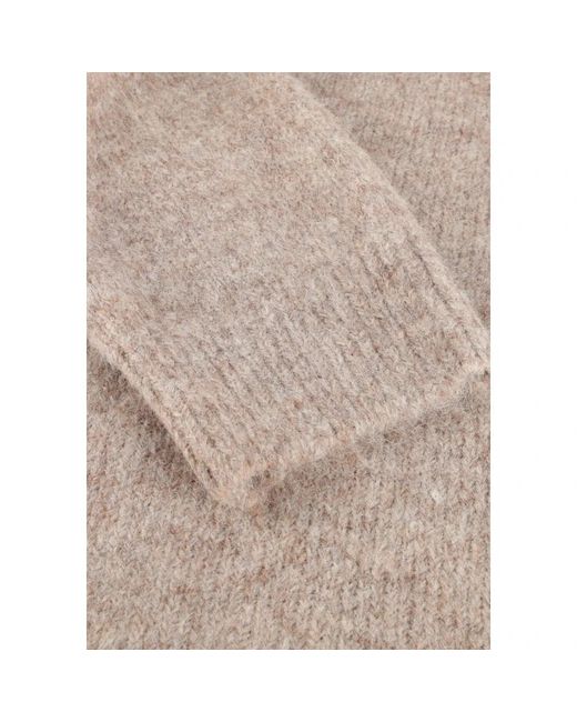 Object Truien & Vesten ,Polyester Gebreide Pullover Voor Vrouwen in het Brown