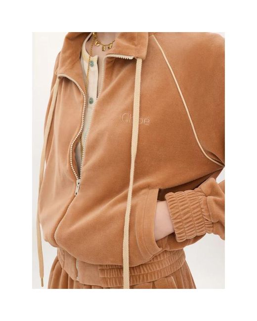 Chloé Brown Vest H26