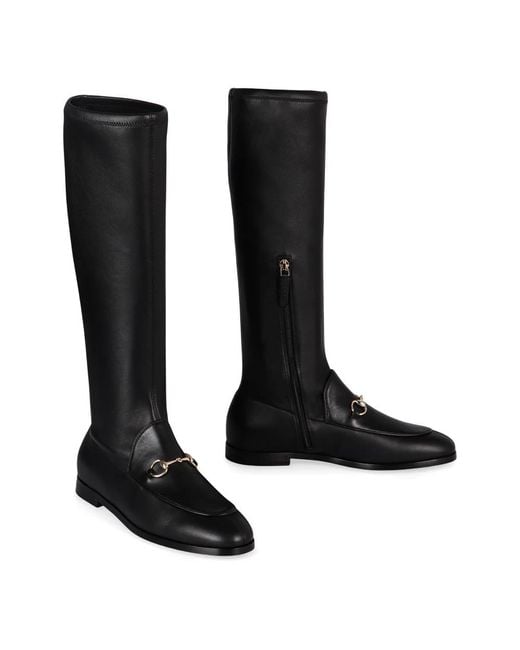 Gucci High Boots in het Black
