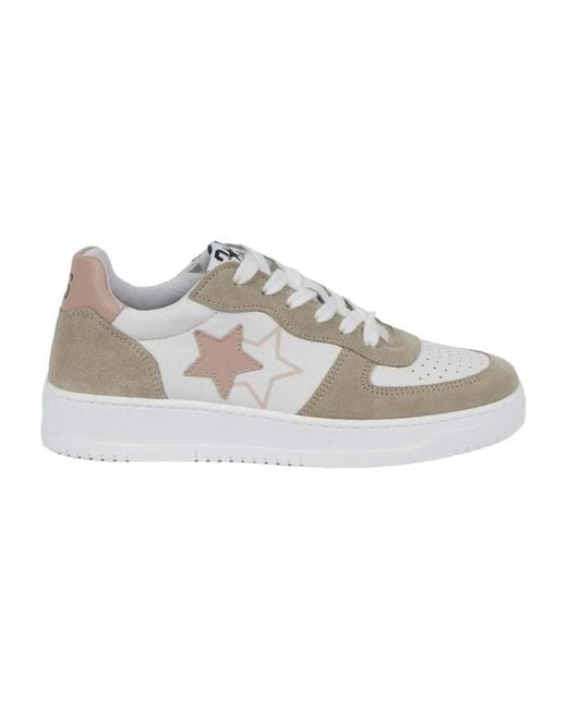 2 Star Gray Sneakers