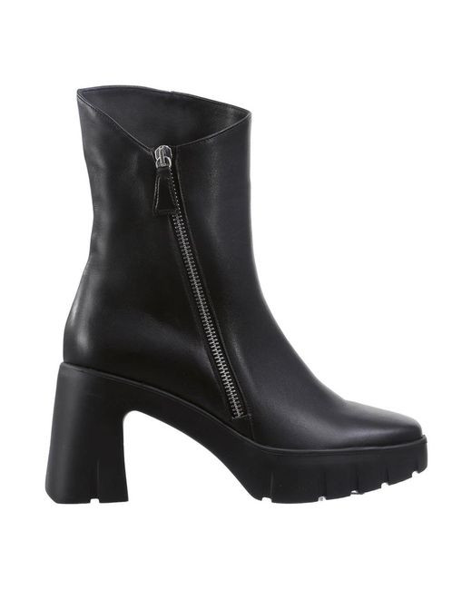 Högl Black Heeled Boots